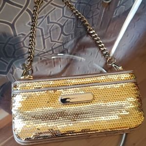 Michael Kors Convertible Chain Wallet